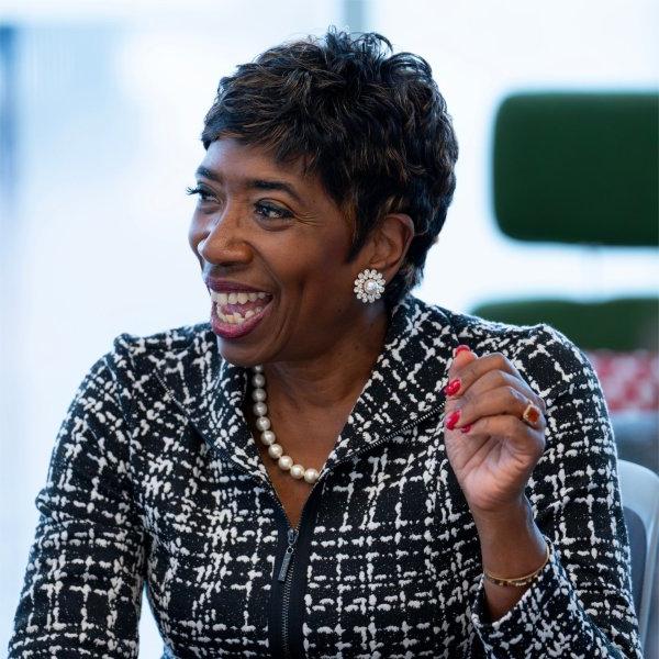 Carla Harris, vice chairman of wealth management and senior client advisor at Morgan Stanley